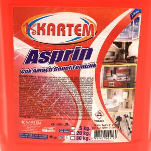 Çok Amaçlı Genel Temizlik Deterjanı Asprin Yüzey Temizleme Sıvısı