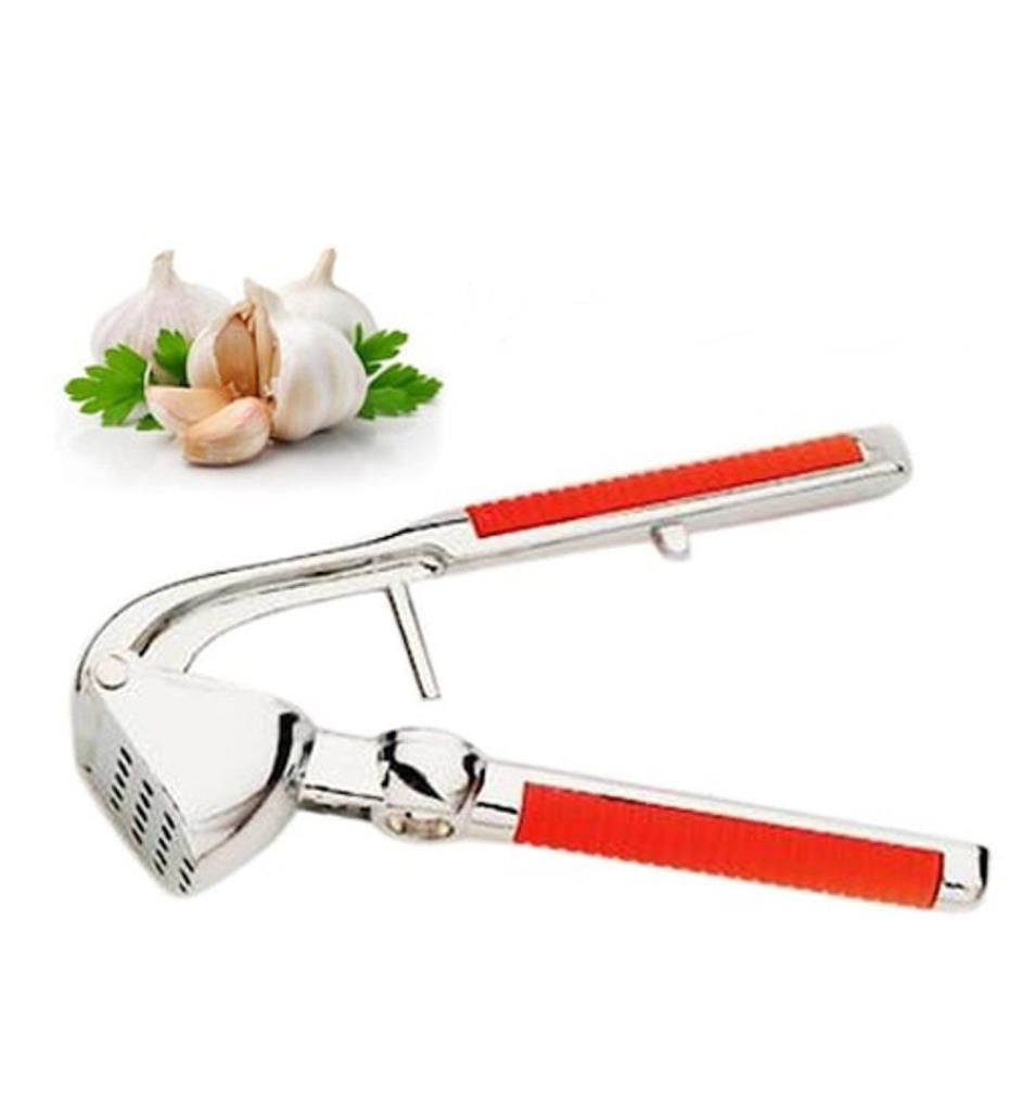 Döküm Metal Sarımsak Ezeceği ve Zeytin Çekirdeği Çıkarıcı Vişne Kiraz Çekirdek Çıkartıcı