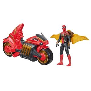 F1110 Spider-Man 15 cm Figür ve Süper Örümcek Motosiklet, +4 yaş