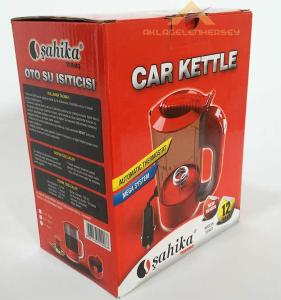 ŞAHİKA OTOMATİK TERMOSTATLI 12V OTO SU ISITICISI ARAÇ İÇİ KETTLE
