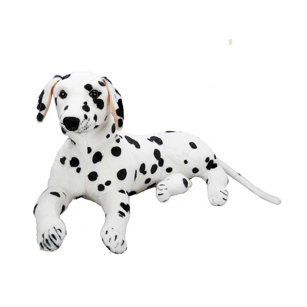 S00001412 PELUŞ KÖPEK DALMAÇYLI YAN YATAN 68CM-SUN