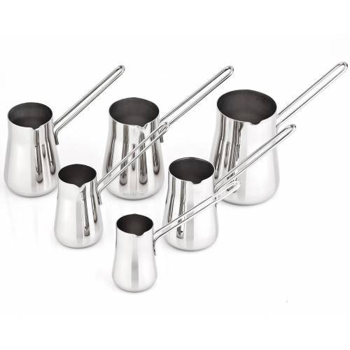 Kule Design 8 fincanlık 5no Ultra Lüx 18-10 Çelik Cezve 1 adet