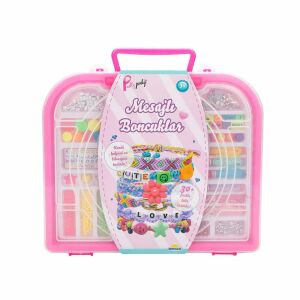 Mesajlı Boncuklar Takı Tasarım Seti