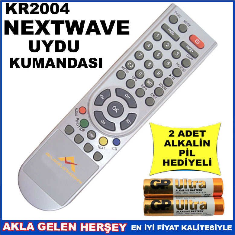 NEXTWAVE UYDU CİHAZI Receiver KUMANDASI KR2004