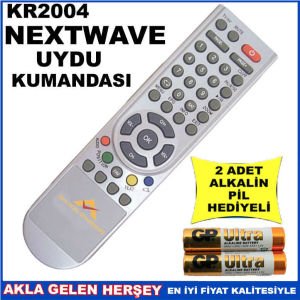 NEXTWAVE UYDU CİHAZI Receiver KUMANDASI KR2004