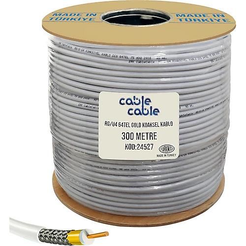 Sağlam Ve Dayanıklı 300 m Uydu Anten Kablosu