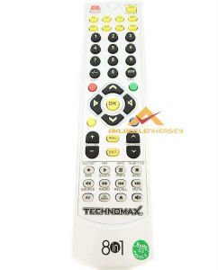 TECHNOMAX 8 PROGRAMLI EVRENSEL AKILLI KUMANDA