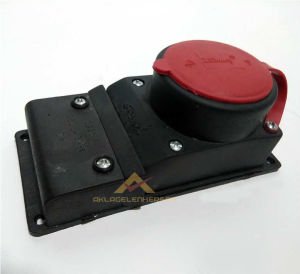 KAPAKLI SERİ SIVA ÜSTÜ TRİFAZE KAUÇUK PRİZ 3x25