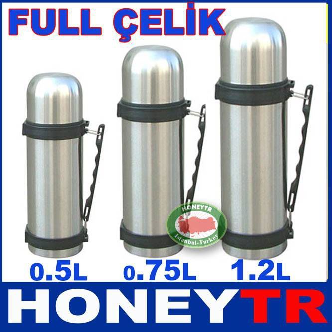 SICAK-SOĞUK ÇELİK SEYAHAT TERMOSU 0.5L TAM KORUR