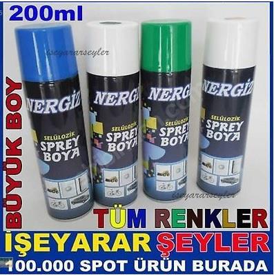 1.KALİTE BÜYÜKBOY SPREY BOYA TÜMRENKLER KARGOSUZ