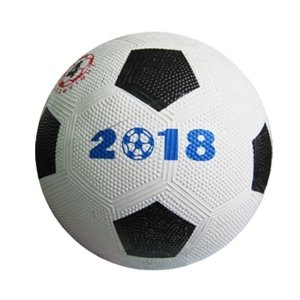 ASTARLI VE SİBOPLU 21 cm. KAUÇUK 4 no FUTBOL TOPU