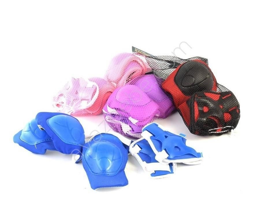 Dizlik ve Dirseklik Koruma Ekipman Seti 1 Adet Fiyatıdır