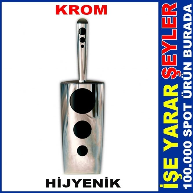 F337 FLORA PUNTO KLOZET WC KROM FIRÇA TAKIMI ÜCRETSİZ KARGO
