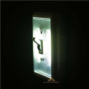 HERYERE KOLAYCA MONTE EDİLEBİLEN AÇ KAPA ANAHTARLI KABLOSUZ LAMBA 2watt COB LED GÜÇLÜ IŞILDAK FENER