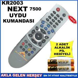 NEXT UYDU CİHAZI Receiver KUMANDASI KR2003