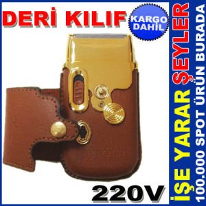 RDL-2010 GOLDSTAR DERİ KILIFLI TIRAŞ MAKİNESİ KD