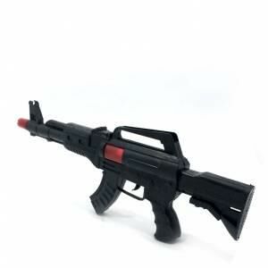Taramalı Sesli Oyuncak Tüfek Büyük Boy 44 cm Oyuncak Silah M-16