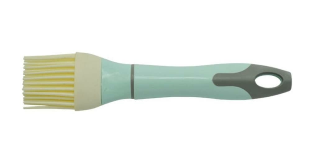 SC2622 Suncook Yeşil Silikon Yumurta Fırçası 18cm