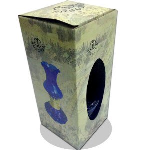 18cm Antik Görünüm Organik Renkli Cam Büyük Boy İdare Kandil Gaz Lambası Sıvı Yakıt Lambası