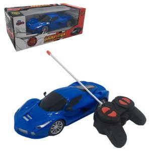 Full Fonksiyonlu Uzaktan Kumandalı Oyuncak Yarış Arabası 20 cm 1:20 Ölçekli Kumandalı Spor Araba