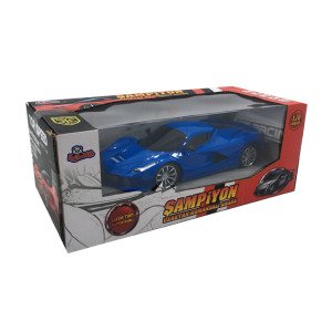 Full Fonksiyonlu Uzaktan Kumandalı Oyuncak Yarış Arabası 20 cm 1:20 Ölçekli Kumandalı Spor Araba