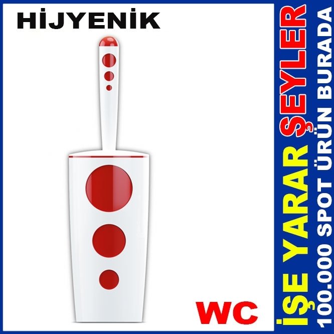 F336 FLORA HİJYENİK PUNTO KLOZET FIRÇA TAKIMI  ÜCRETSİZ KARGO