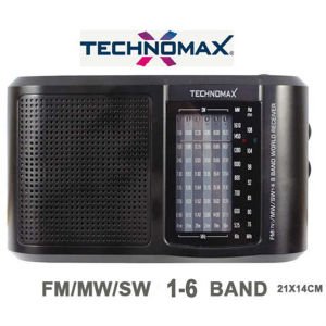 Radyo Pilli Fm/8 Bant Dünya Radyosu Tm-6604 Teyip Yüksek Çekiş Güçlü Kulaklık Çıkışlı Pilli Teyp