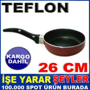YAPIŞMAZ TEFLON 26cm MİNİ SOS PİŞİRME TAVASI KD
