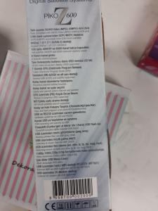 Botech Piko 600 z Mini Hd Uydu Alıcısı 1080 P  