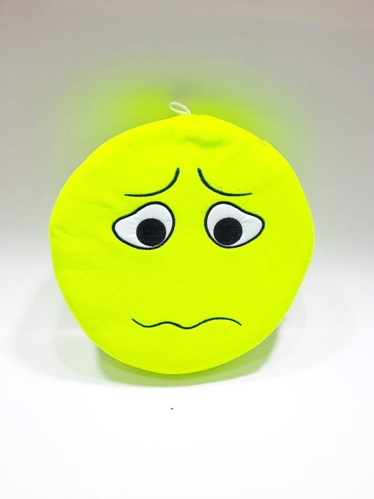 Emoji Yastık Üzgün Emoji 25 cm
