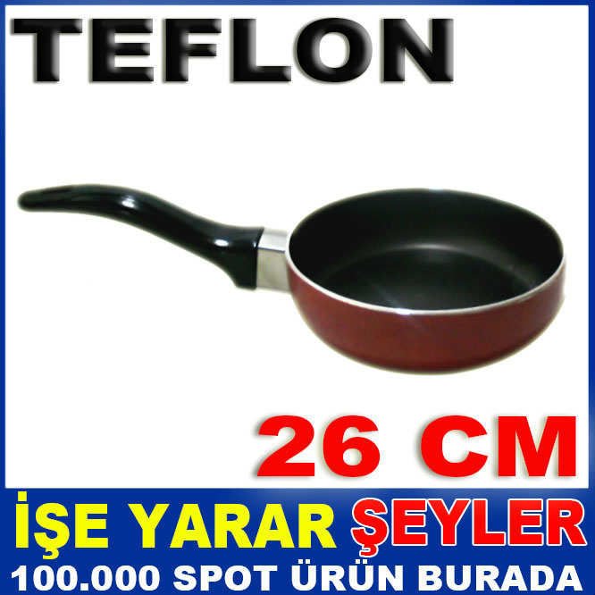 YAPIŞMAZ TEFLON 26cm MİNİ SOS PİŞİRME TAVASI 