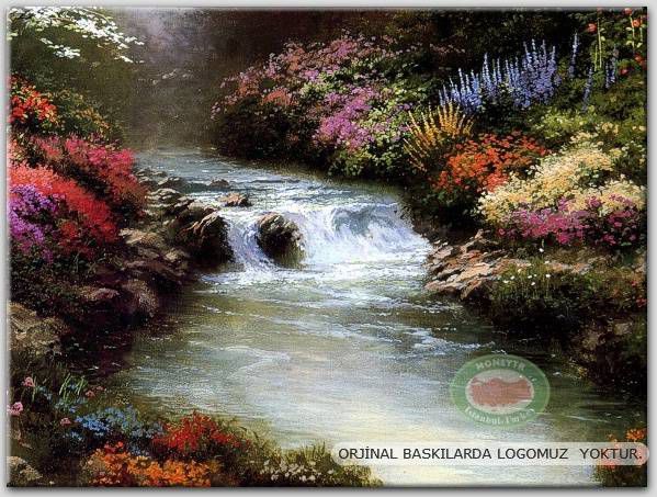 100x70cm ÇERÇEVELİ CANVAS TABLO FANTASY C01 1603