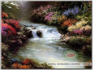 100x70cm ÇERÇEVELİ CANVAS TABLO FANTASY C01 1603