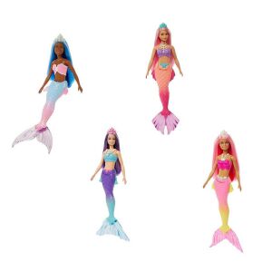 HGR08 Barbie Dreamtopia Yeni Deniz Kızı Bebekleri