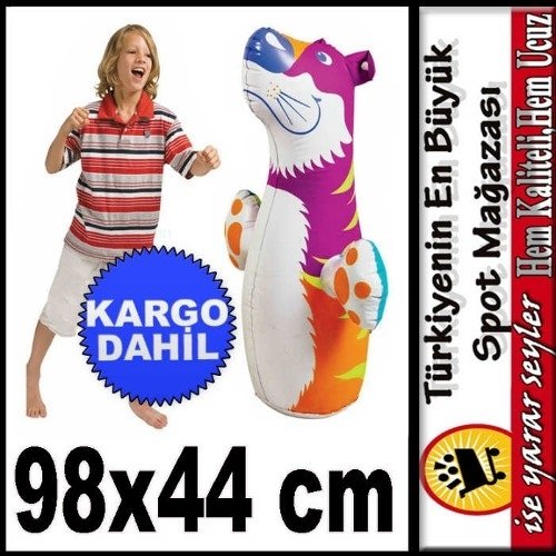 İNTEX HACI YATMAZ KAPLAN STRES OYUNCAĞI KD