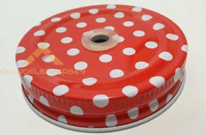 METAL KAPAK PİPETLİ CAM KAVANOZ İÇECEK KUPASI ŞF