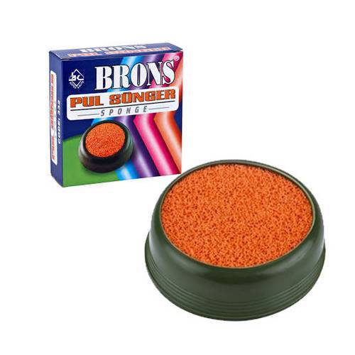 Nemlendirici Pul Süngeri - Para Pul Sayma Süngeri Para Süngeri Brons