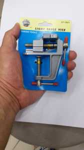 Masaya monte mini tezgah mengenesi alüminyum döküm mengene 30mm