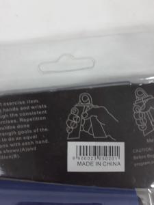 2 Adet Bilek ve Ön kol Geliştirme Fitness Malzemesi Ellik 