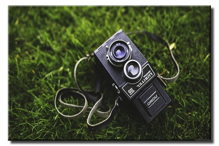 FOTOGRAF MAKINESI 6 değişen ölçü ORİJİNAL KANVAS TABLO