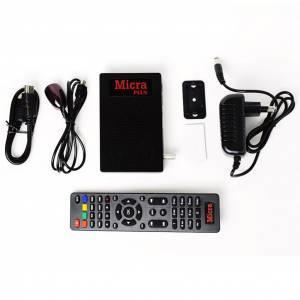 Micra HD Mini Dijital Uydu Alıcısı Full HD 5000 Kanal Kapasite
