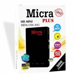 Micra HD Mini Dijital Uydu Alıcısı Full HD 5000 Kanal Kapasite