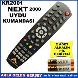 NEXT UYDU CİHAZI Receiver KUMANDASI KR2001