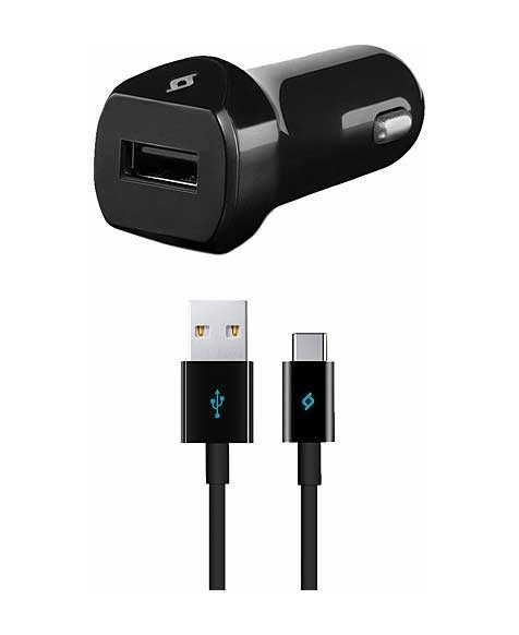 TTEC 2CKC01S ARAÇ ŞARJ CİHAZI + MICRO USB KABLO