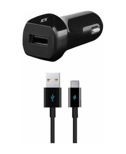TTEC 2CKC01S ARAÇ ŞARJ CİHAZI + MICRO USB KABLO