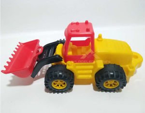 40cm PLASTİK OYUNCAK İŞ MAKİNASI OYUNCAK DOZER