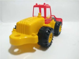 40cm PLASTİK OYUNCAK İŞ MAKİNASI OYUNCAK DOZER