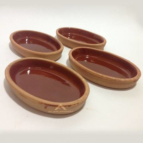 4Ad TOPRAK KAHVALTI SETİ GÜVEÇ FIRIN KABI TOPRAK GÜVEÇ KABI