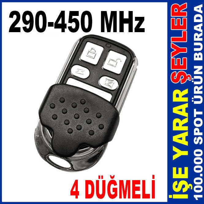 KK9930C AYARLI GARAJ KEPENK OTO ALARM KUMANDASI