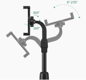 Masa Üstü Teleskopik Telefon Standı